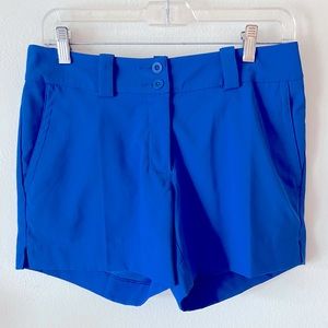 Blue NikeGolf shorts size 4